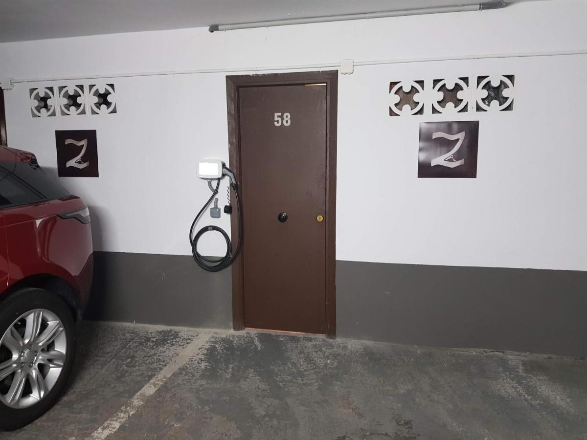 Apartamentos Zarautz Centro, Con Tarjeta Parking Gratis En Zona Azul Y Residentes Bagian luar foto