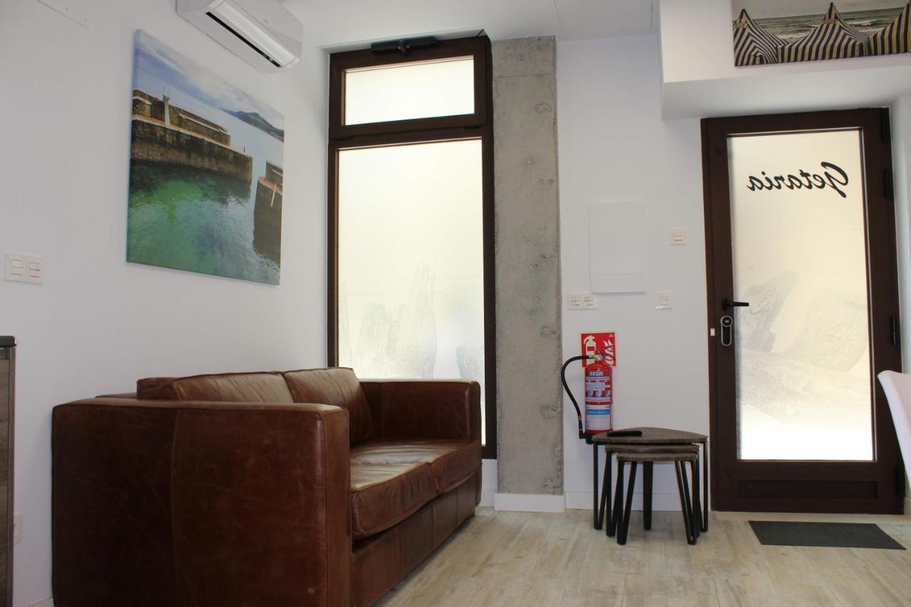 Apartamentos Zarautz Centro, Con Tarjeta Parking Gratis En Zona Azul Y Residentes Bagian luar foto