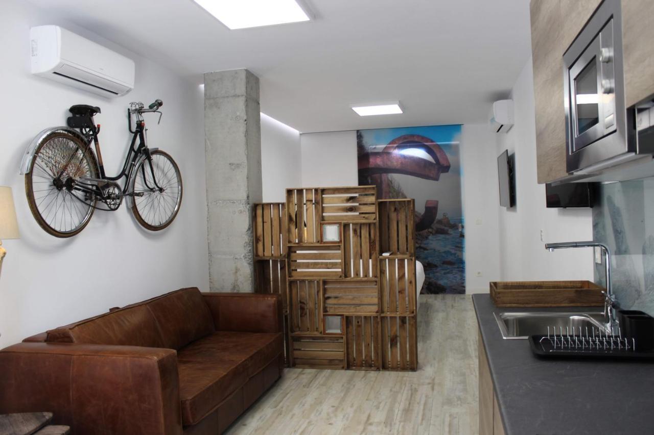 Apartamentos Zarautz Centro, Con Tarjeta Parking Gratis En Zona Azul Y Residentes Bagian luar foto