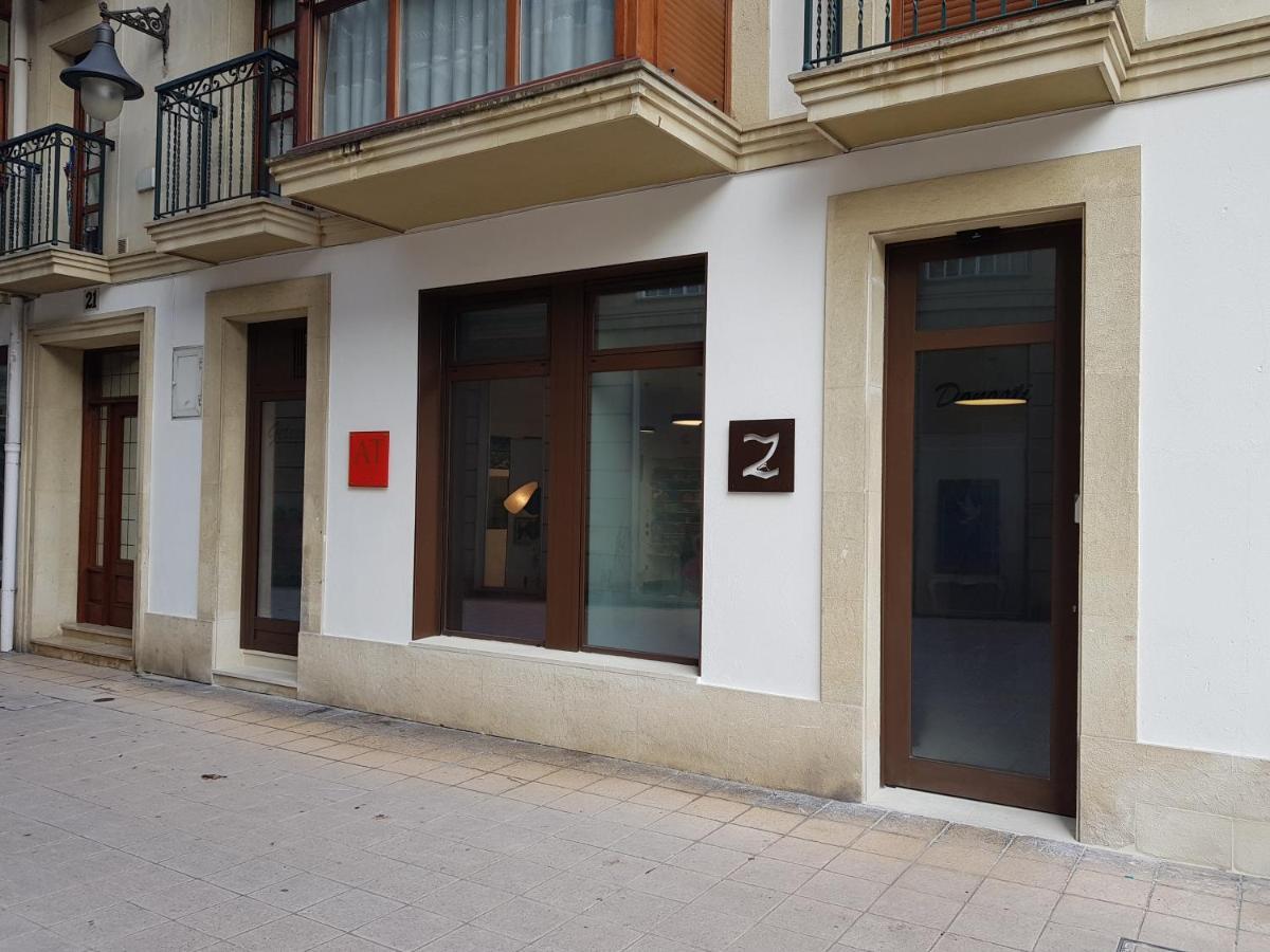 Apartamentos Zarautz Centro, Con Tarjeta Parking Gratis En Zona Azul Y Residentes Bagian luar foto